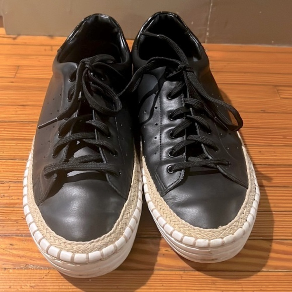 Sam Edelman Kavi Sneakers,  Women's SZ 8.5, Black